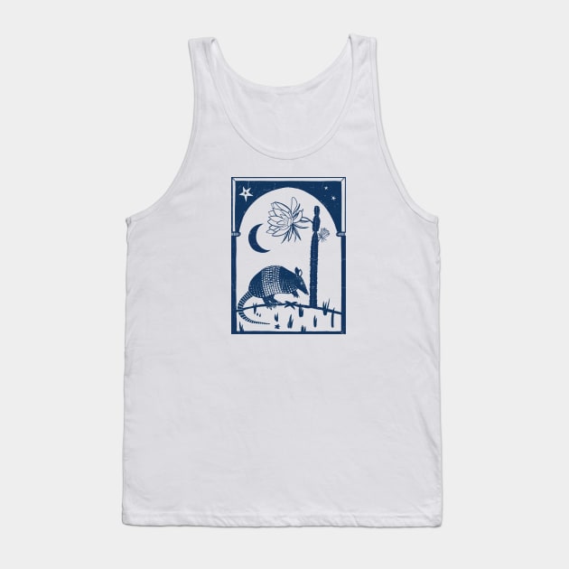 Armadillo Tank Top by Das Brooklyn